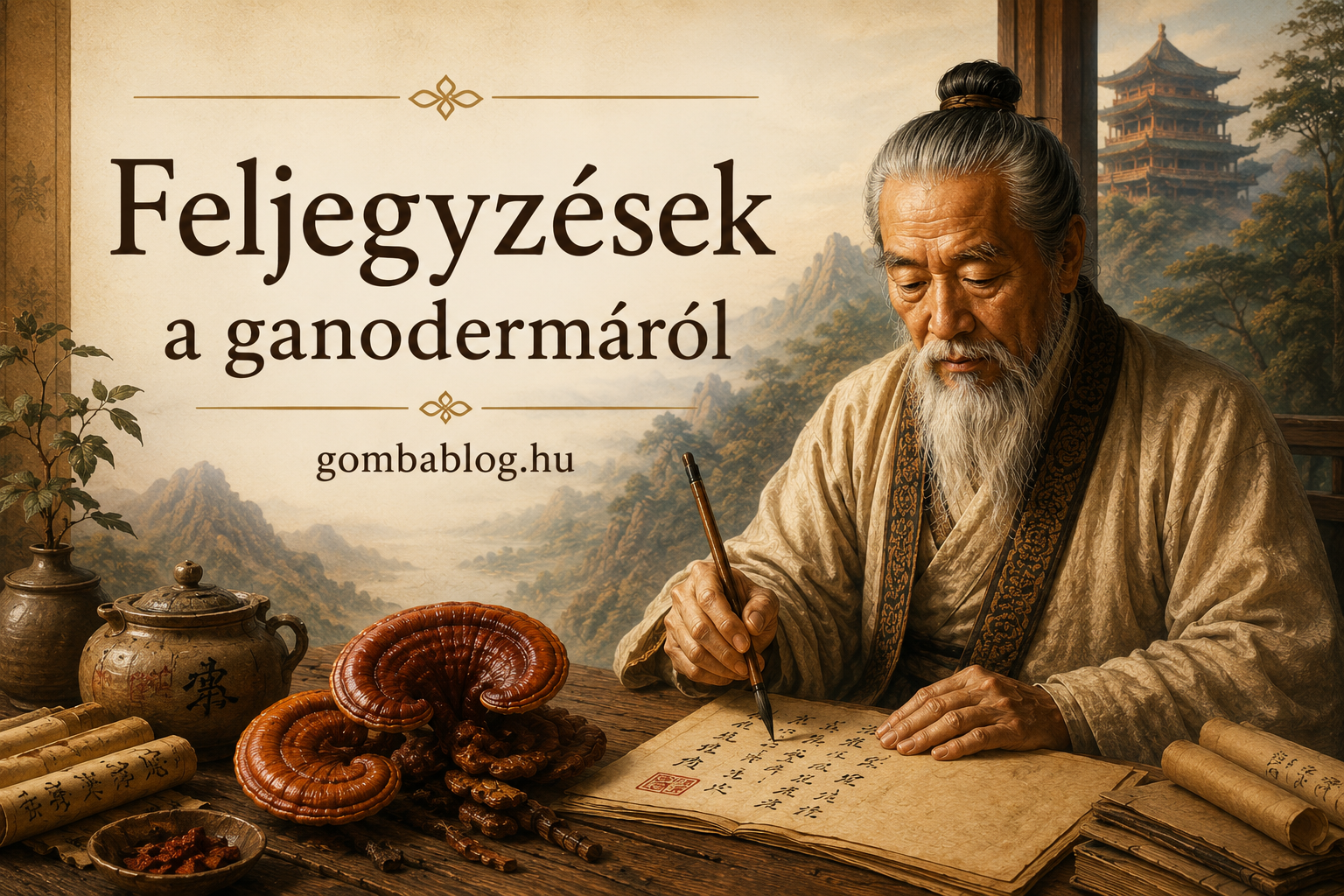 Feljegyzések a ganodermáról