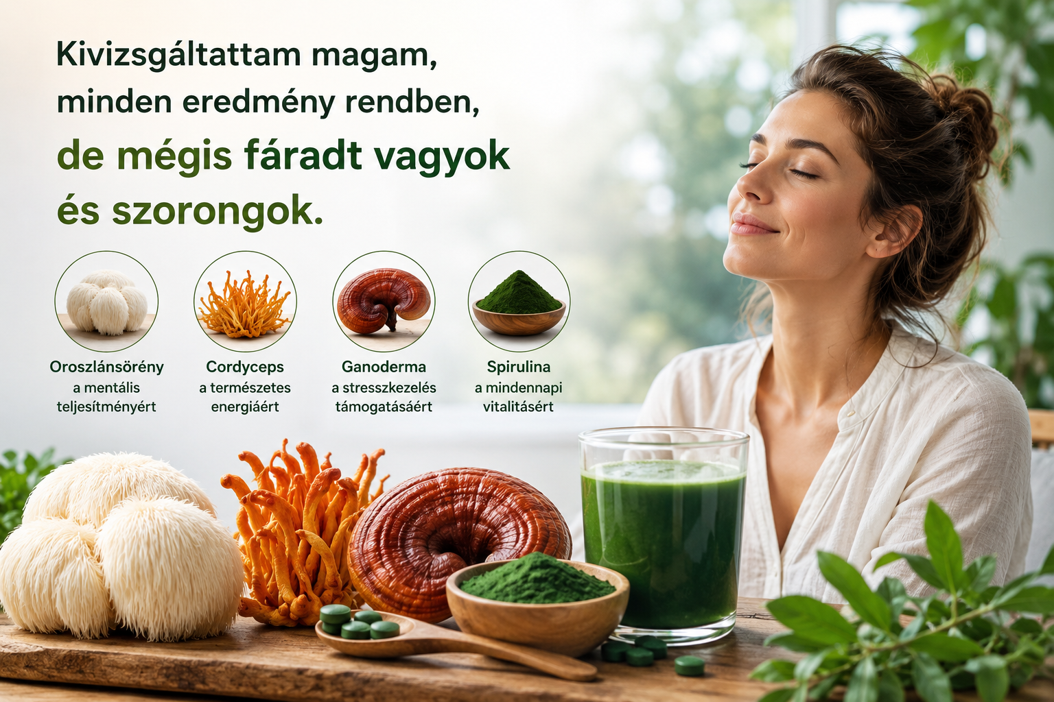 Kivizsgáltattam magam, minden eredmény rendben, de mégis fáradt vagyok és szorongok